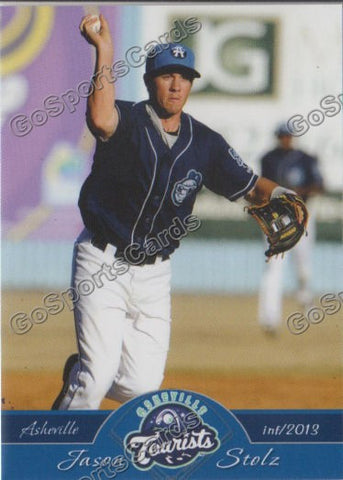 2013 Asheville Tourists Jason Stolz