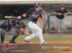 2011 Lowell Spinners Jason Thompson