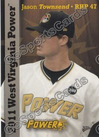 2011 West Virginia Power Jason Townsend