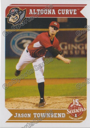 2013 Altoona Curve Jason Townsend