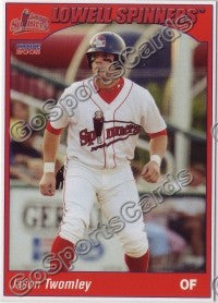 2005 Lowell Spinners Jason Twomley