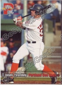 2006 Portland Seadogs Jason Twomley