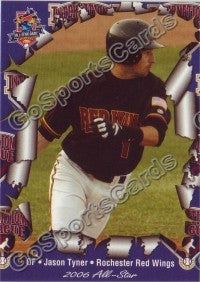 2006 International League All-Stars Choice Jason Tyner