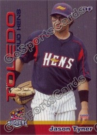 2009 Toledo Mud Hens Jason Tyner