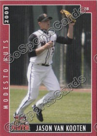 2009 Modesto Nuts Jason Van Kooten