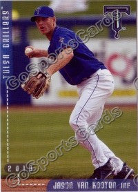 2010 Tulsa Drillers Jason Van Kooten