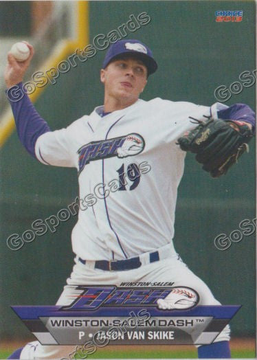 2013 Winston Salem Dash Jason Van Skike