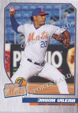 2022 St Lucie Mets Jake Jason Jaison Vilera