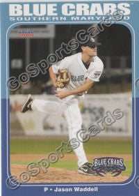 2010 Southern Maryland Blue Crabs Jason Waddell