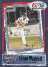 2011 Southern Maryland Blue Crabs DAV Jason Waddell