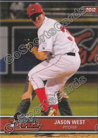 2012 Great Lakes Loons Jason West