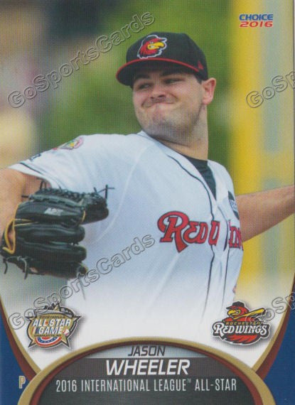 2016 International League All Star Jason Wheeler
