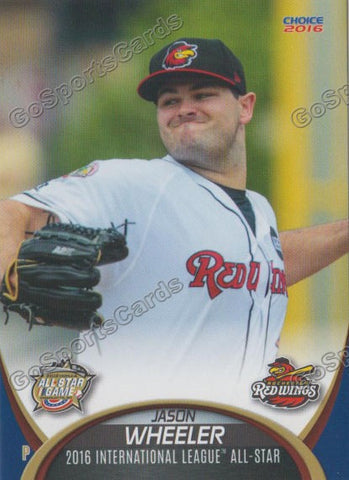 2016 International League All Star Jason Wheeler