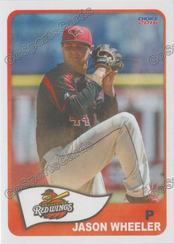2016 Rochester Red Wings Jason Wheeler