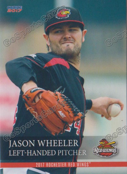 2017 Rochester Red Wings Jason Wheeler