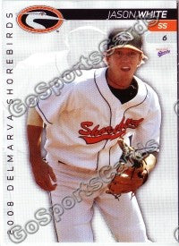 2008 Delmarva Shorebirds Jason White