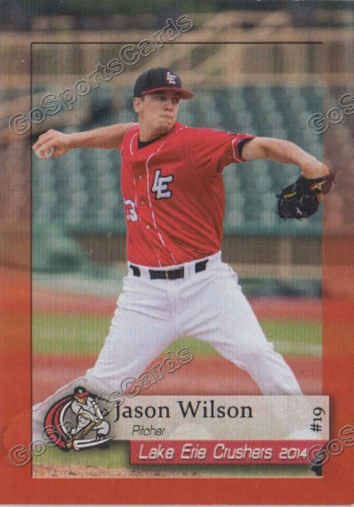 2014 Lake Erie Crushers Jason Wilson