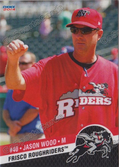 2014 Frisco Roughriders Jason Wood