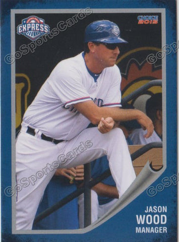 2015 Round Rock Express Jason Wood