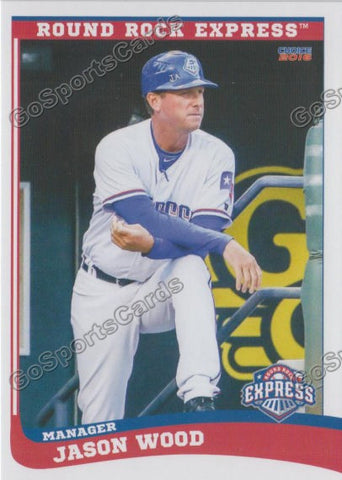 2016 Round Rock Express Jason Wood