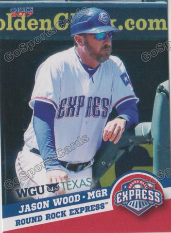 2017 Round Rock Express Jason Wood