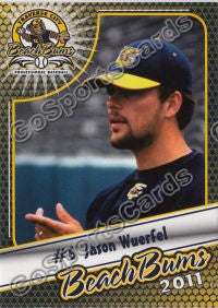 2011 Traverse City BeachBums Jason Wuerfel