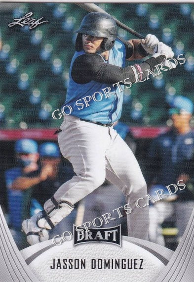 2021 Leaf Draft 6 Jasson Dominguez