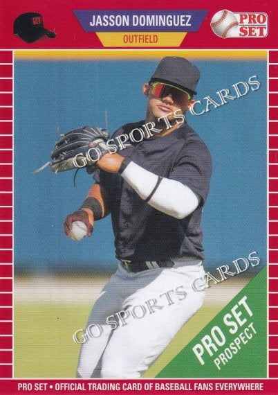 2021 Leaf Pro Set 06 Jasson Dominguez Red
