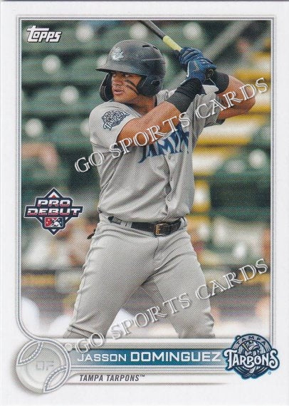 2022 Topps Pro Debut Jasson Dominguez PD-59 – Go Sports Cards