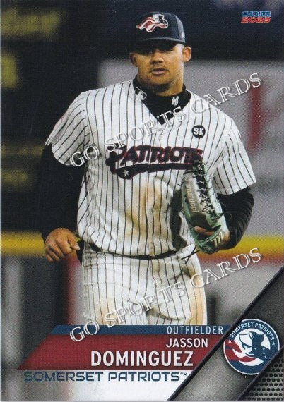 Jasson Dominguez New York Yankees 2023 Topps Now # 798