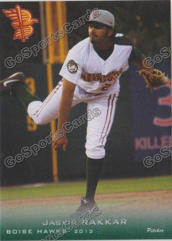 2013 Boise Hawks Jasvir Rakkar