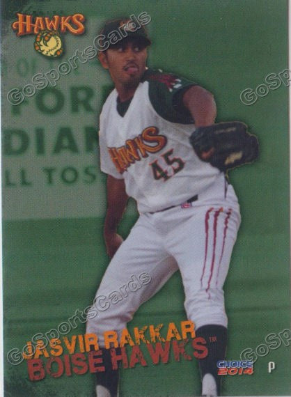 2014 Boise Hawks Jasvir Rakkar