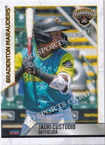 2023 Bradenton Marauders Jauri Custodio