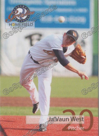 2013 Gateway Grizzlies Ja'Vaun West