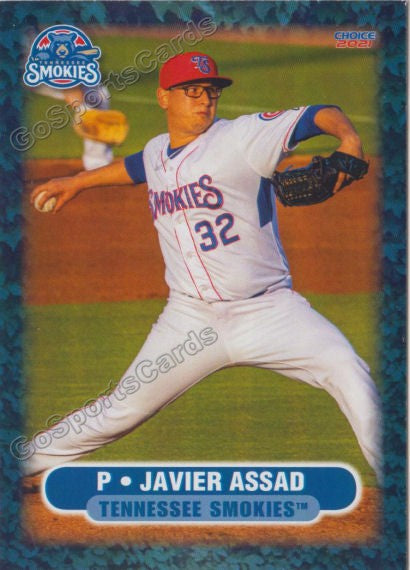 2021 Tennessee Smokies Javier Assad