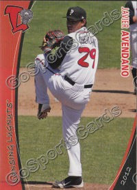 2012 Lansing Lugnuts Javier Avendano