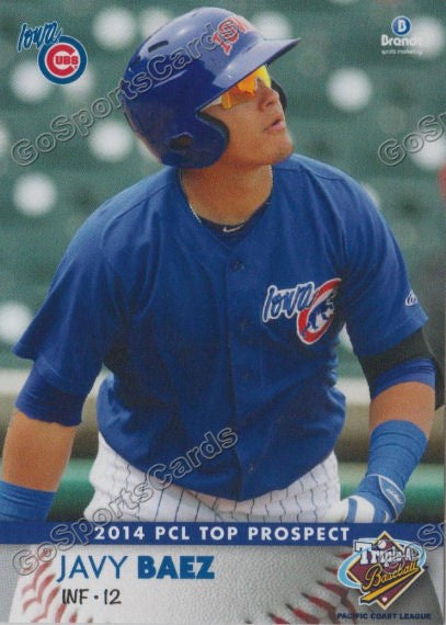 2014 Pacific Coast League Top Prospect Javier Javy Baez