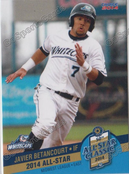 2014 MidWest League All Star Javier Betancourt