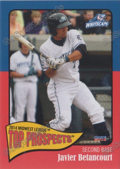 2014 MidWest League Top Prospect Javier Betancourt