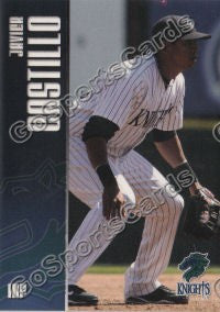 2009 Charlotte Knights Javier Castillo