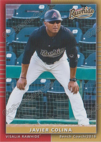 2016 Visalia Rawhide Javier Colina