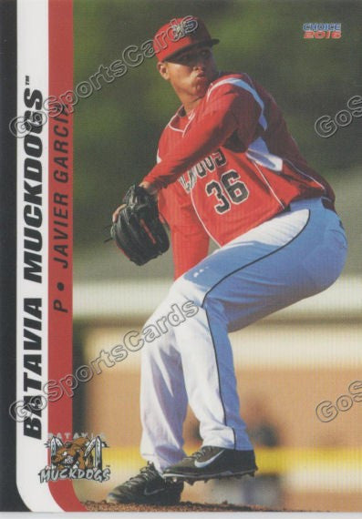 2016 Batavia Muckdogs Javier Garcia