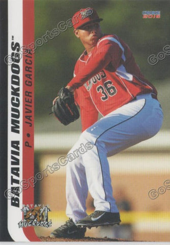 2016 Batavia Muckdogs Javier Garcia