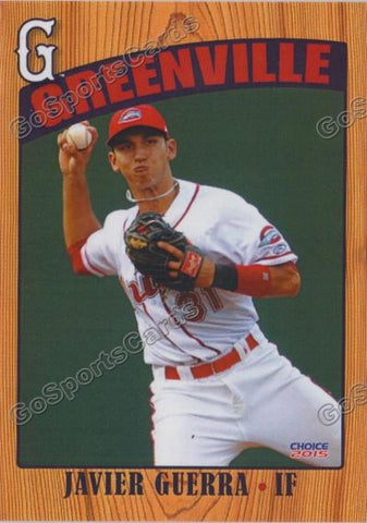 2017 Greenville Drive 2015 ReIssue Javier Guerra