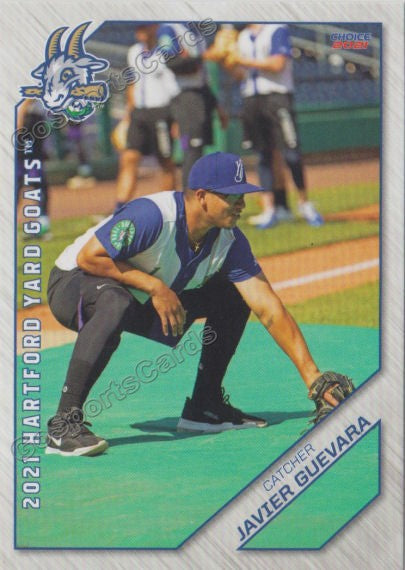 2021 Hartford Yard Goats Javier Guevara