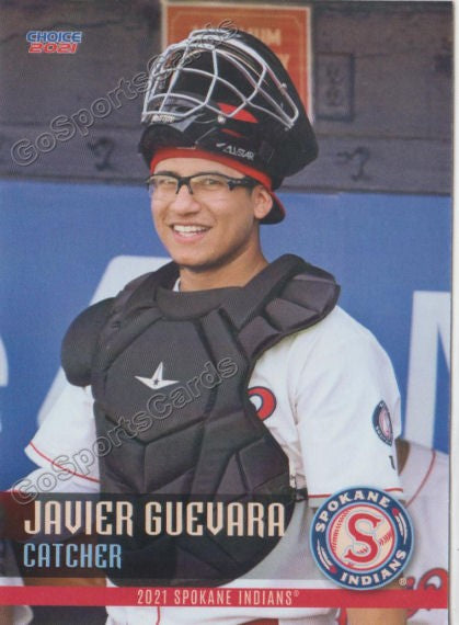 Javier Rivas Cards 2021 Spokane Indians Javier Guevara – Go Sports Cards