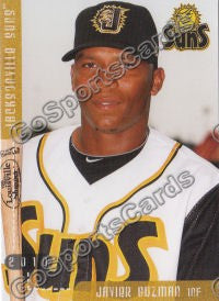 2010 Jacksonville Suns Javier Guzman