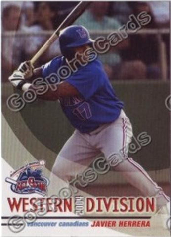 2004 GrandStand Northwest League All Star Javier Herrera