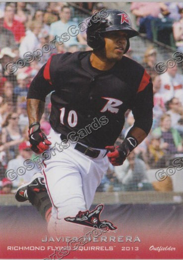2013 Richmond Flying Squirrels Javier Herrera