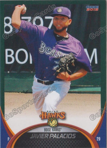 2015 Boise Hawks Javier Palacios